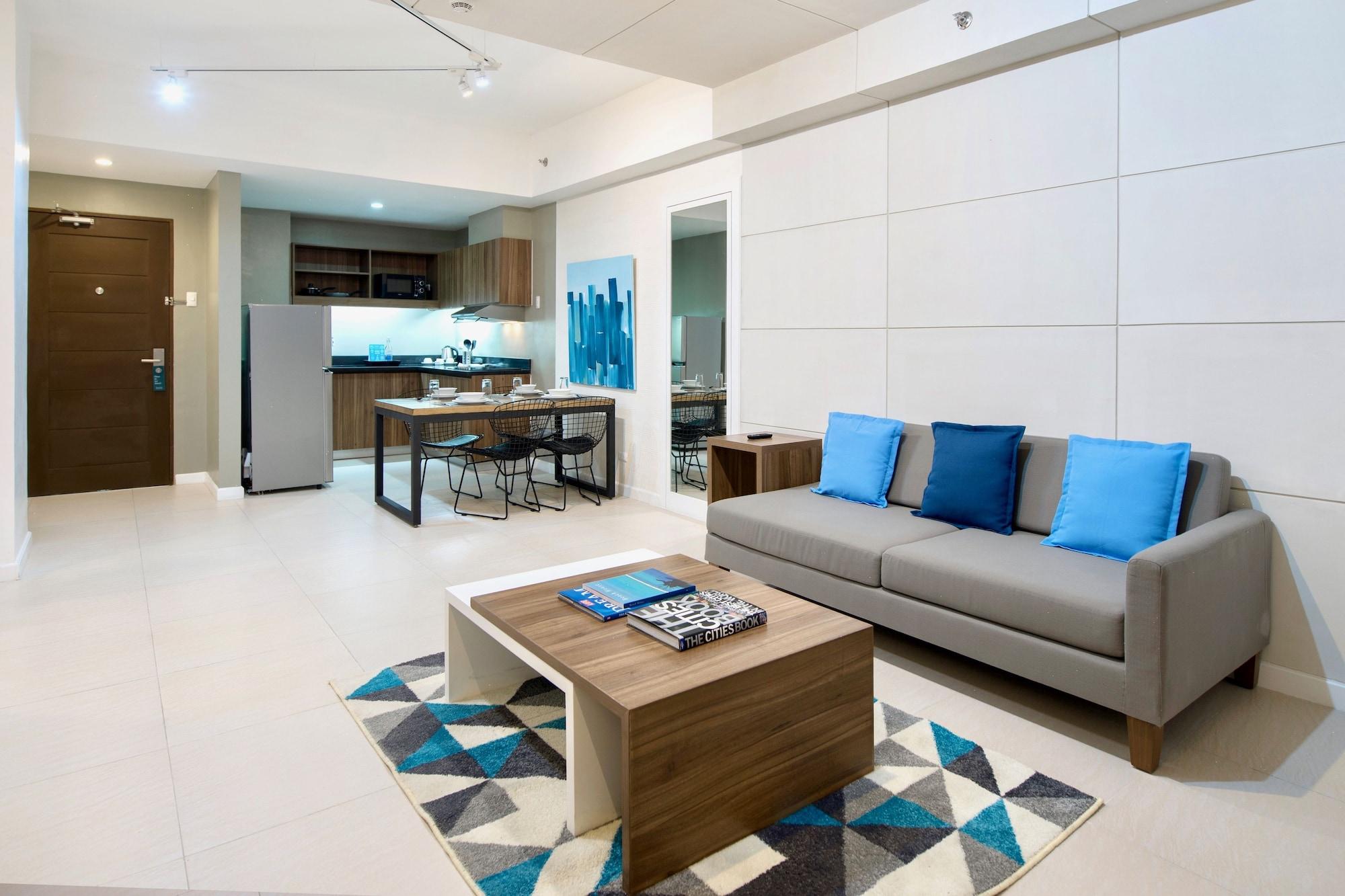 The Sphere Serviced Residences Managed By Hii Makati City Exterior foto